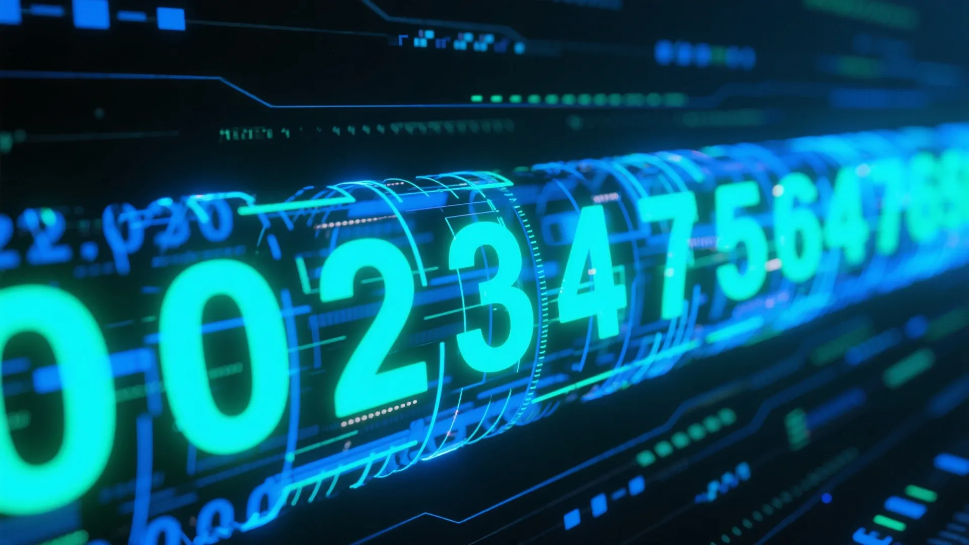 Data Stream Background